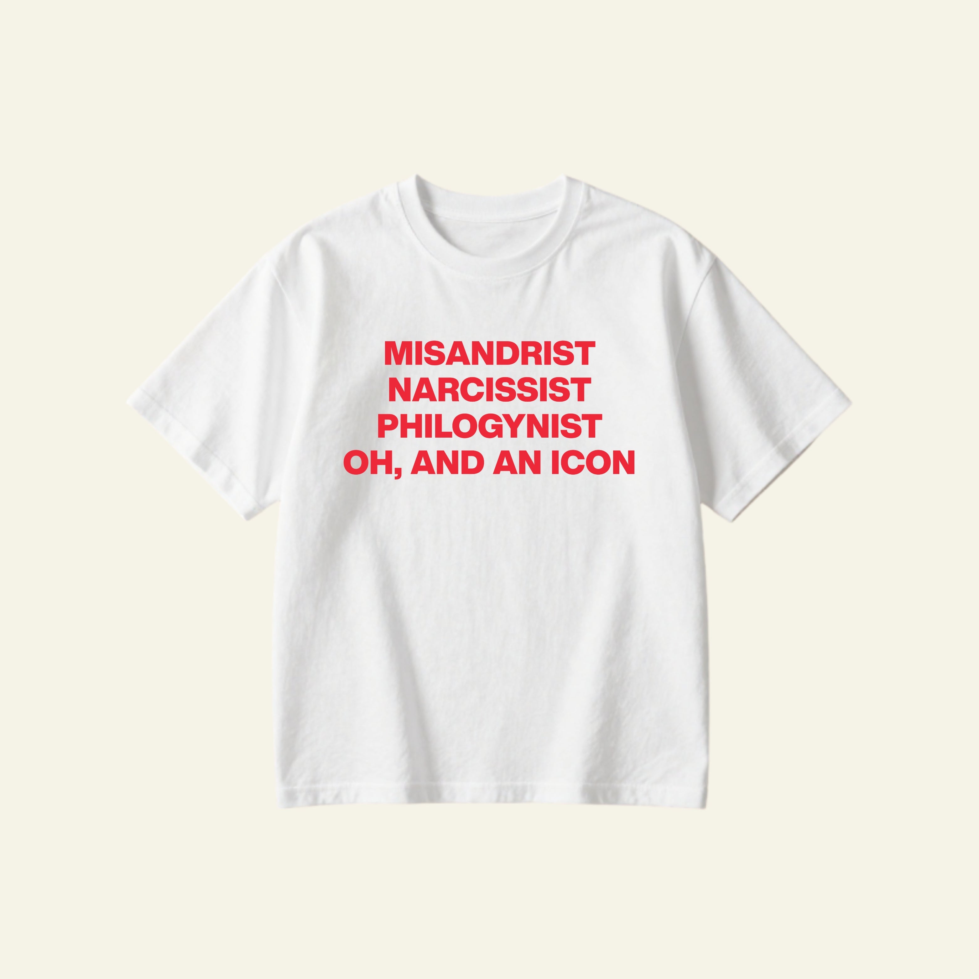 AN ICON OVERSIZED TEE