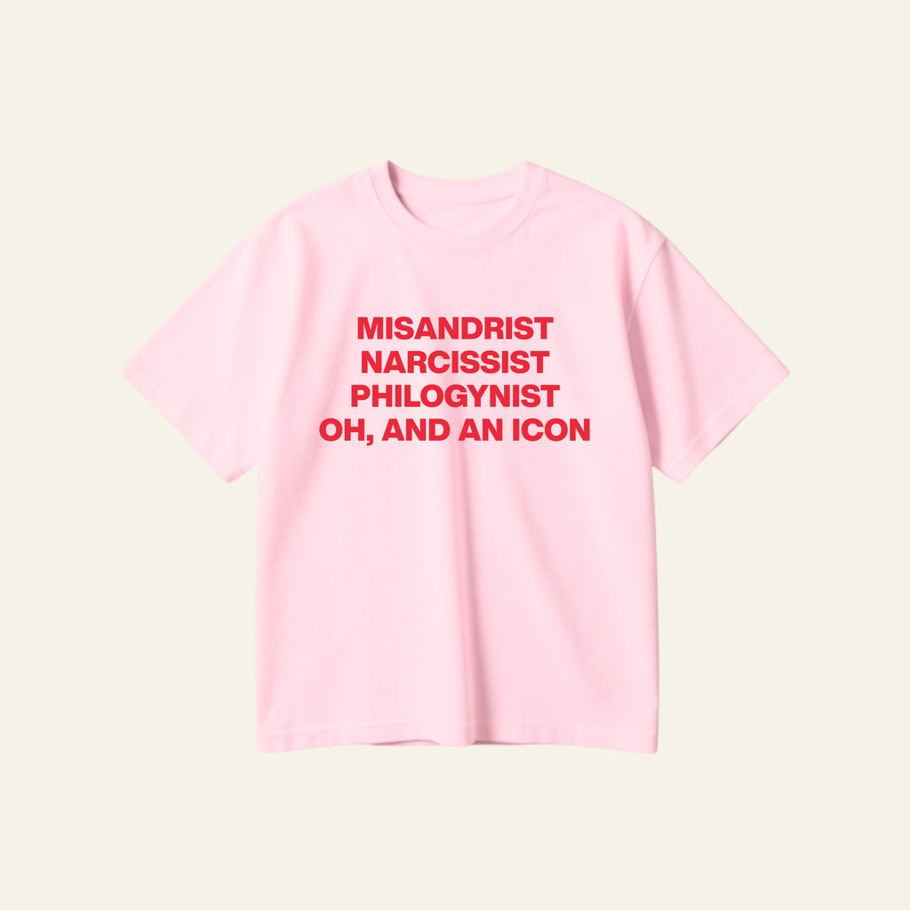 AN ICON OVERSIZED TEE
