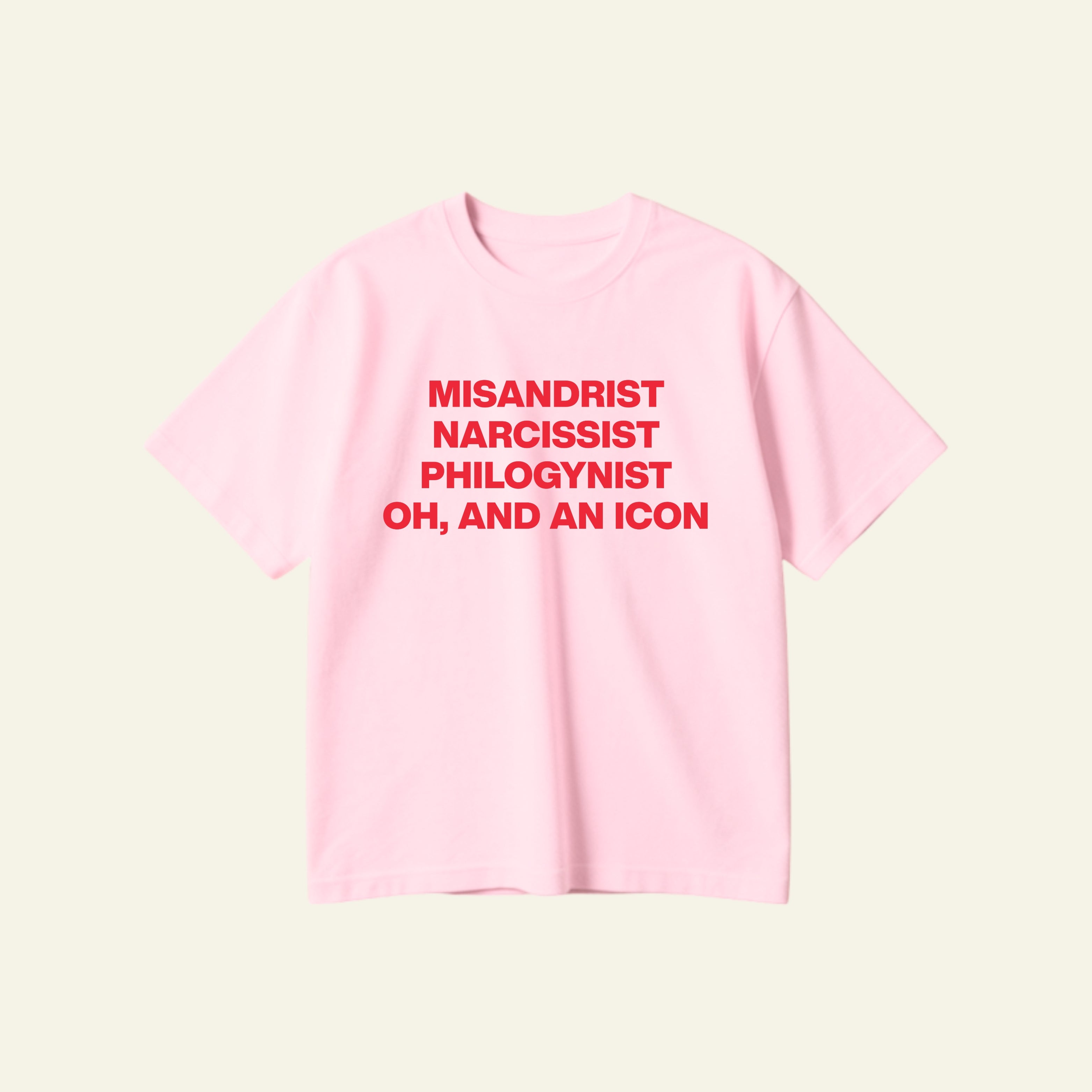 AN ICON OVERSIZED TEE