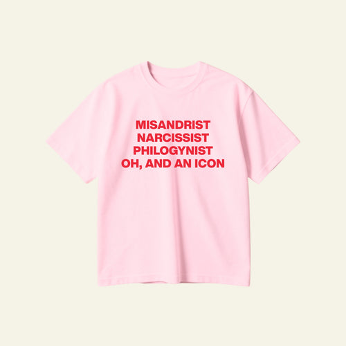 AN ICON OVERSIZED TEE