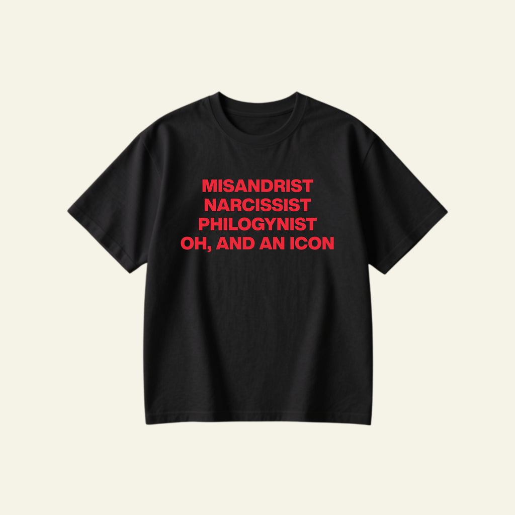 AN ICON OVERSIZED TEE