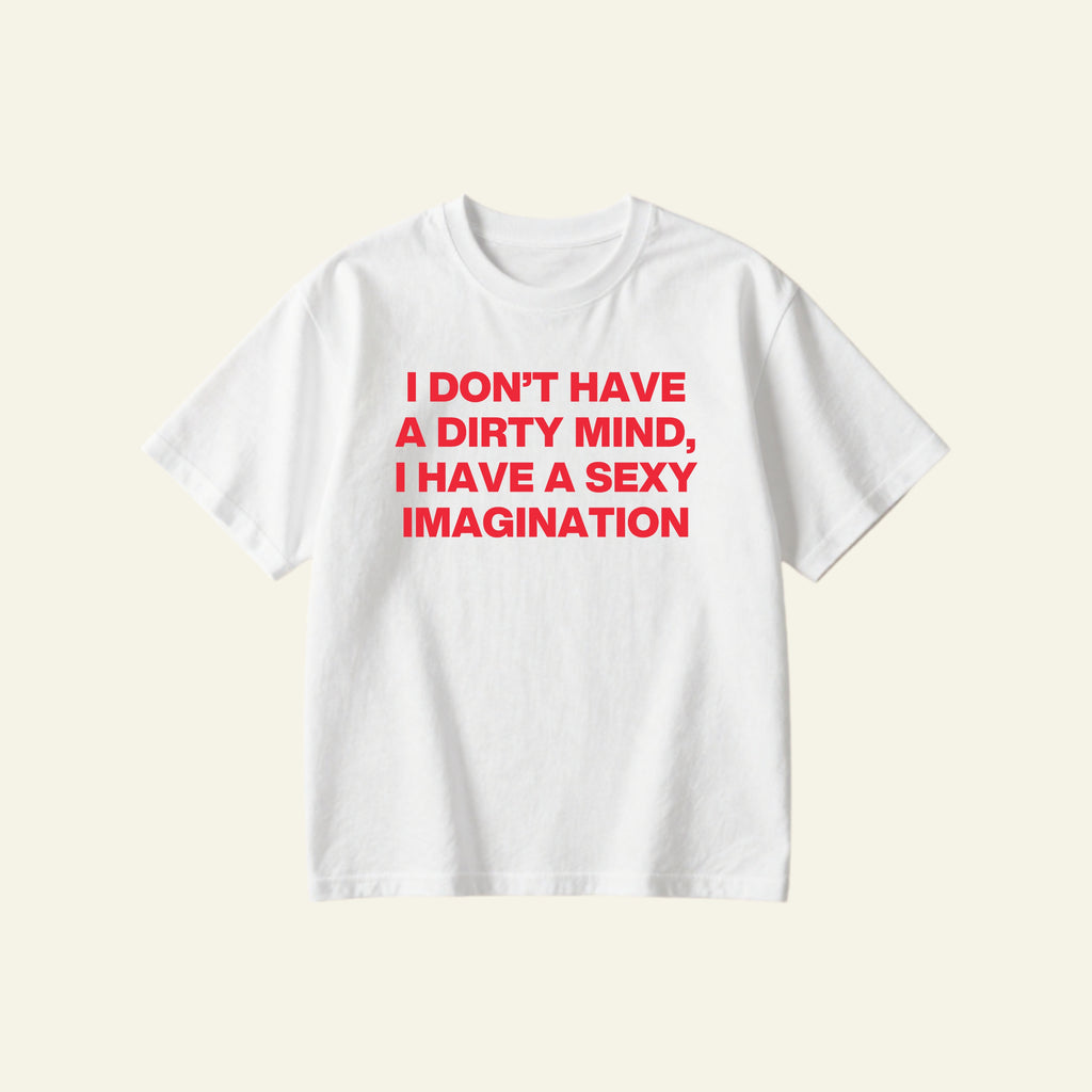 SEXY IMAGINATION OVERSIZED TEE