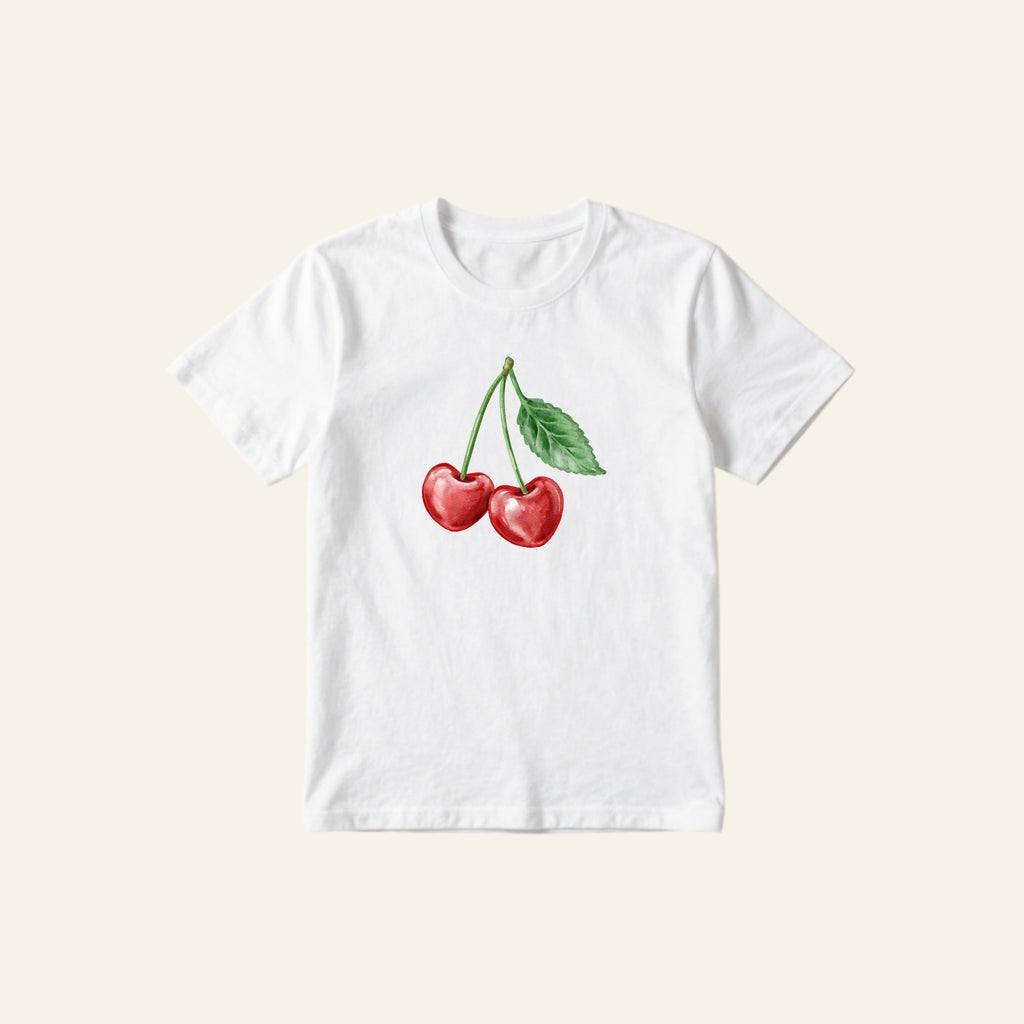 CHERRY HEARTS CLASSIC TEE
