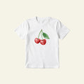 CHERRY HEARTS CLASSIC TEE