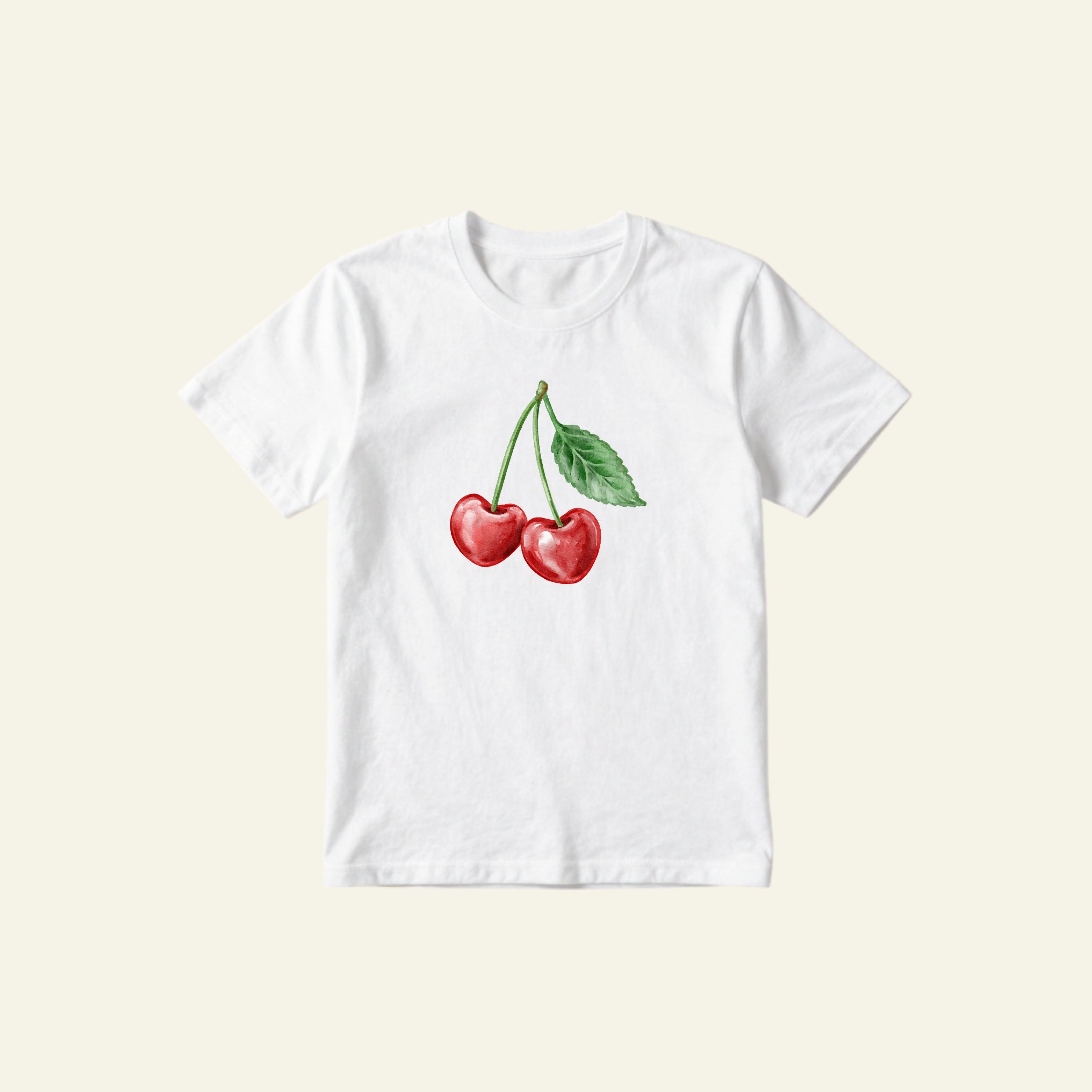 CHERRY HEARTS CLASSIC TEE