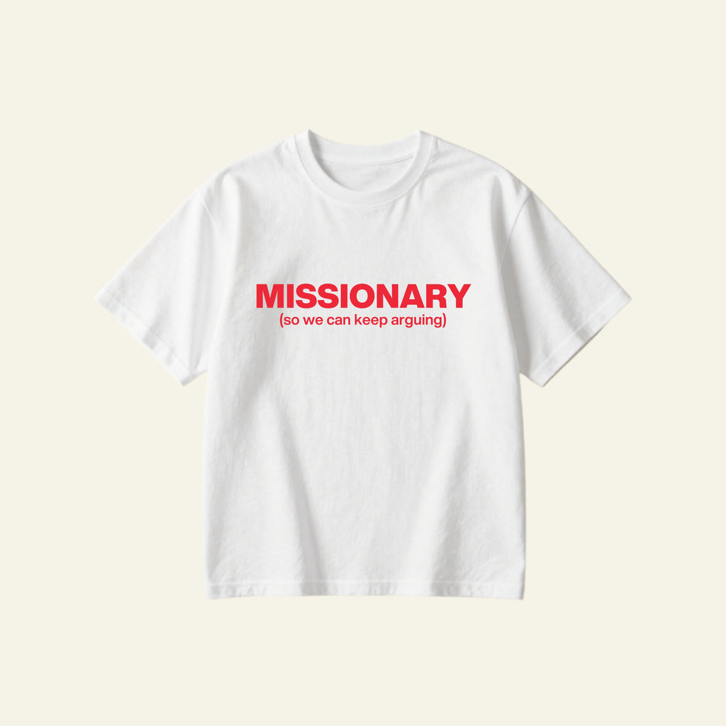 MISSIONARY OVERSIZED TEE