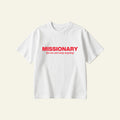 MISSIONARY OVERSIZED TEE