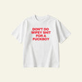 WIFEY SHIT OVERSIZED TEE