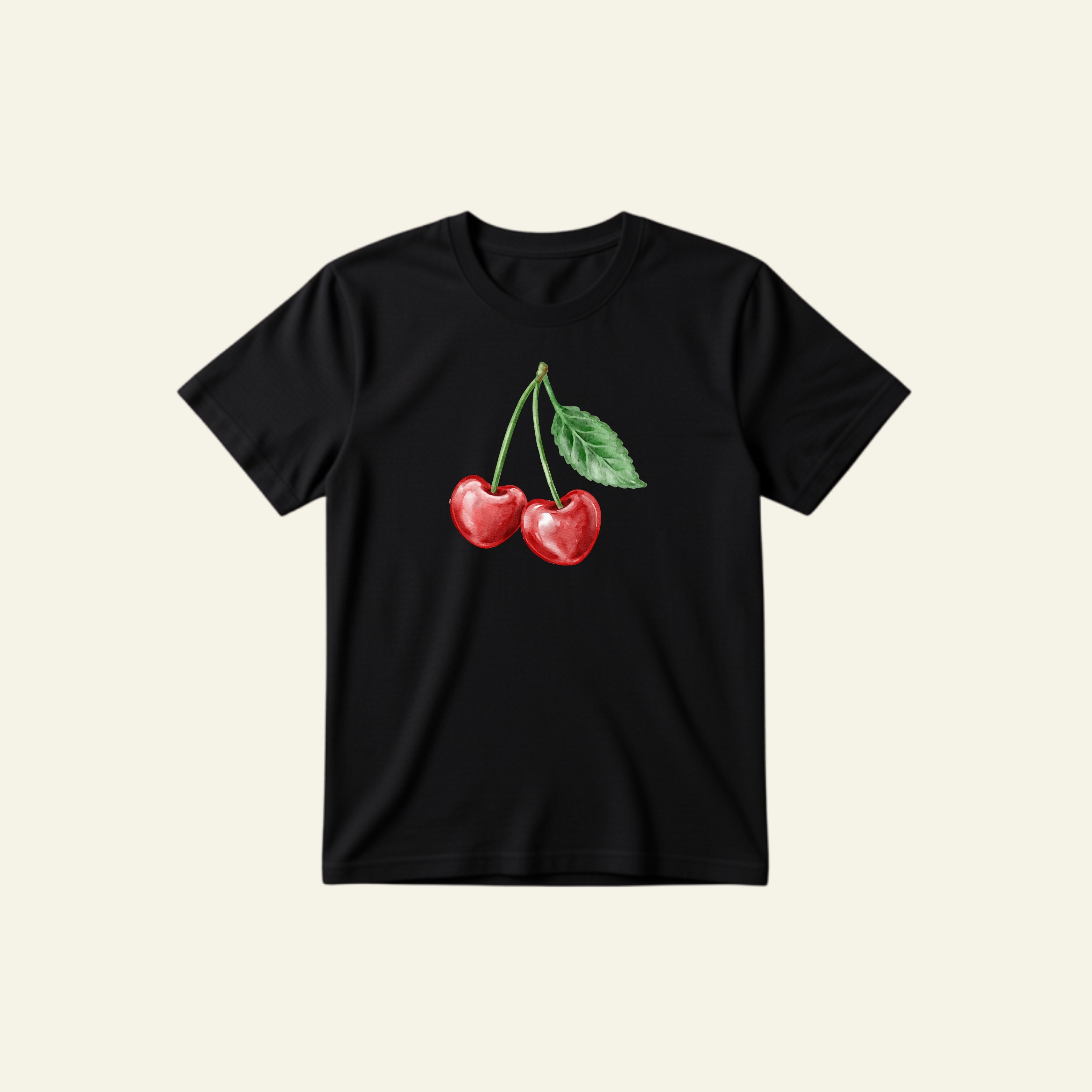 CHERRY HEARTS CLASSIC TEE
