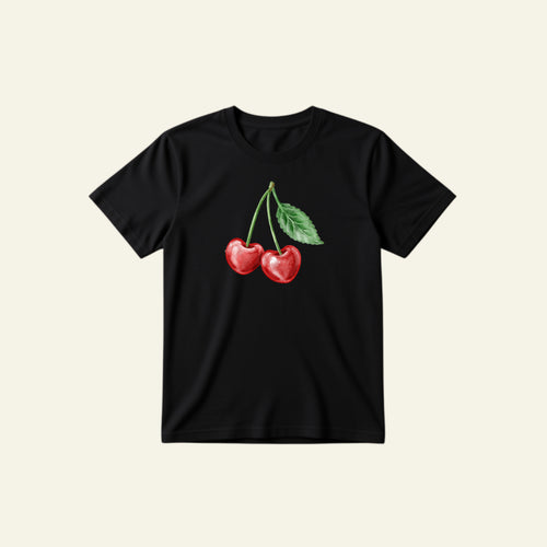 CHERRY HEARTS CLASSIC TEE