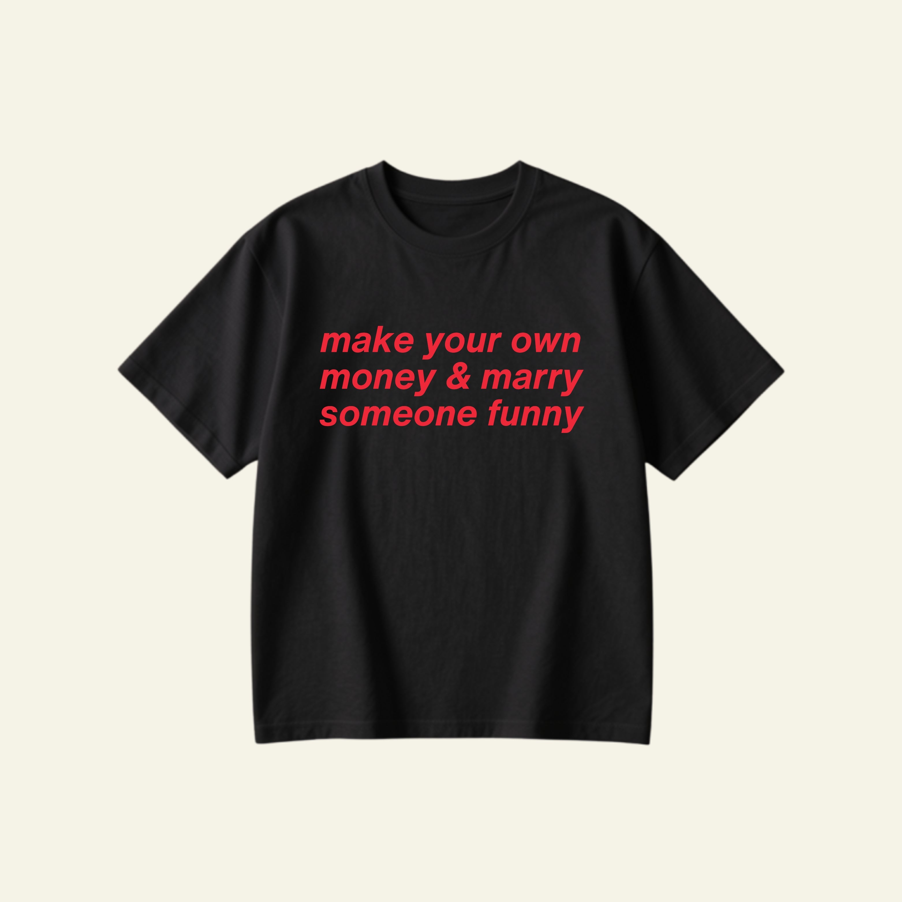 FOREHEAD KISS OVERSIZED TEE
