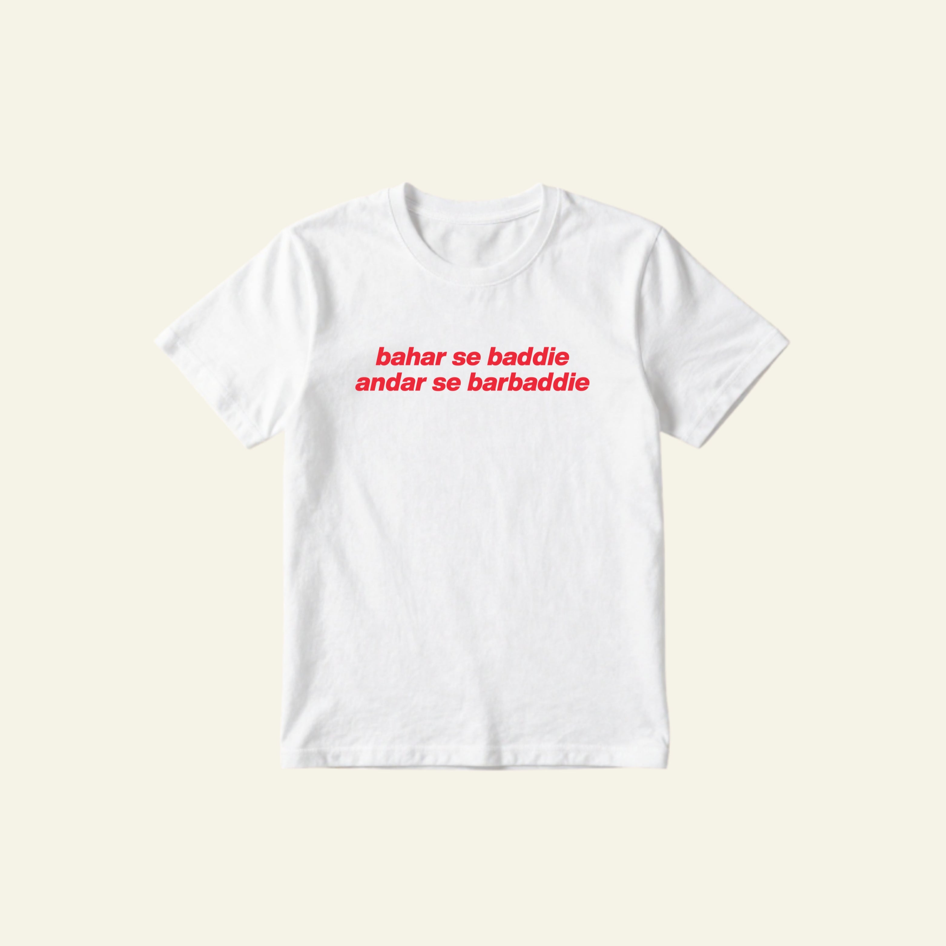 BARBADDIE CLASSIC TEE