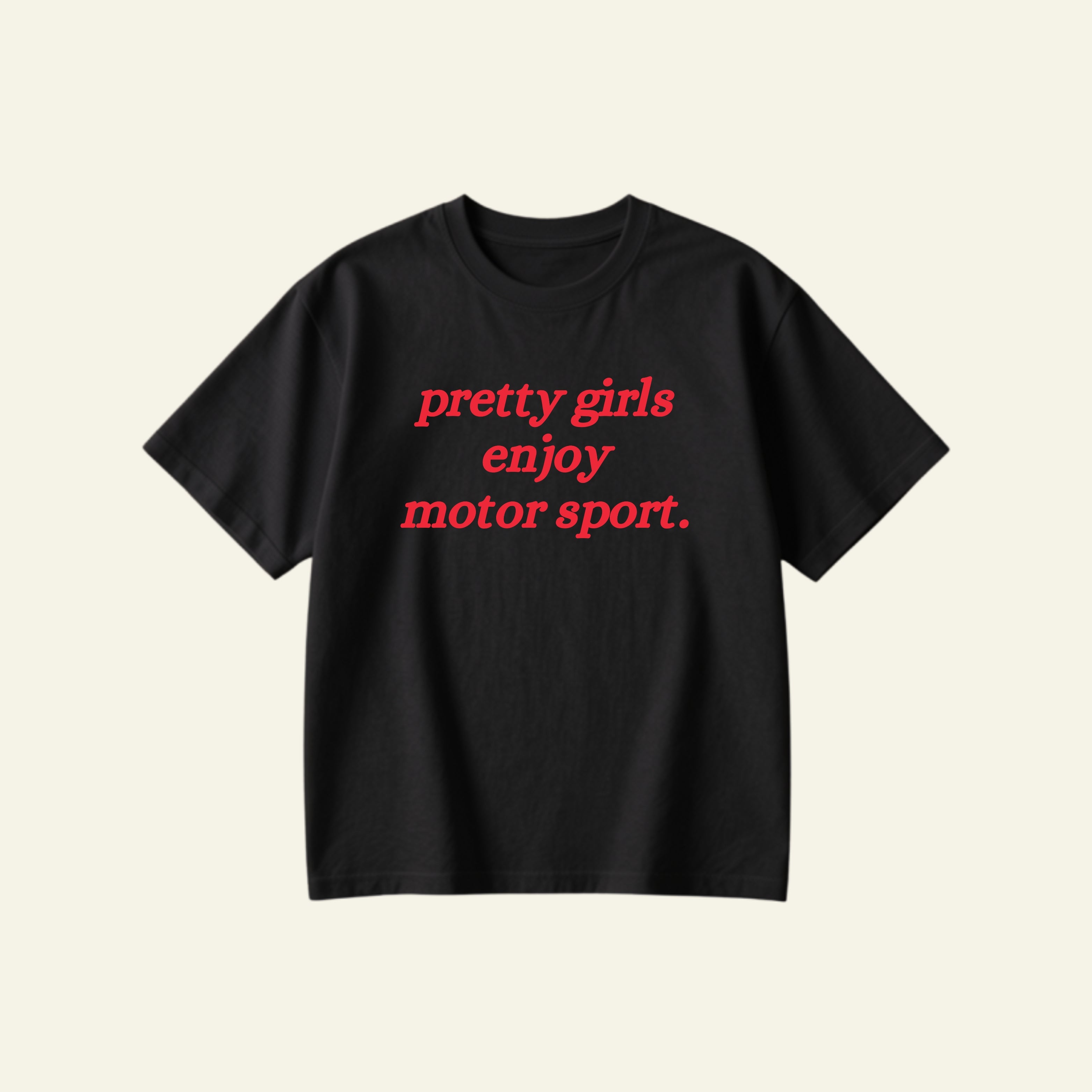 MOTORSPORT OVERSIZED TEE