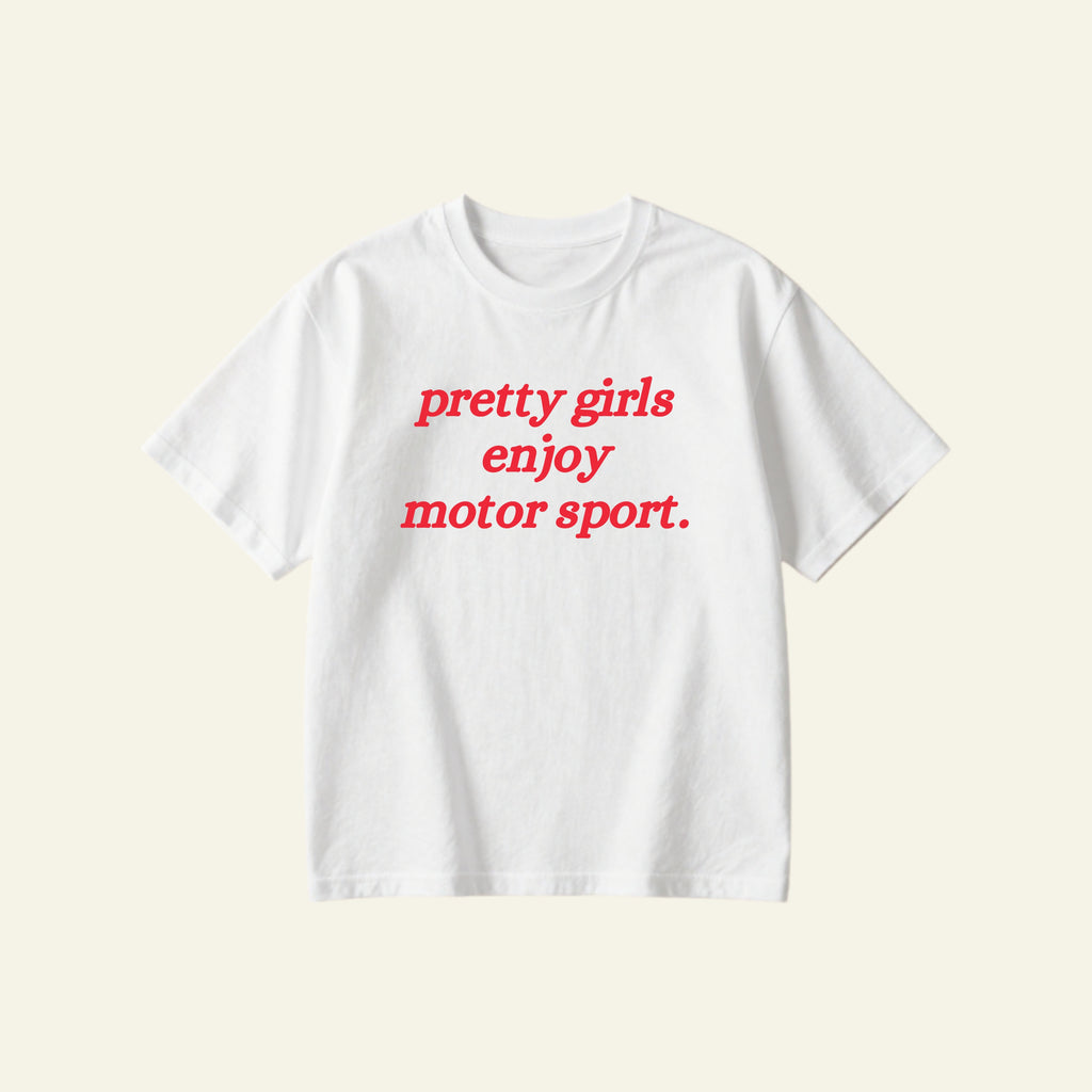 MOTORSPORT OVERSIZED TEE