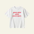 MOTORSPORT OVERSIZED TEE