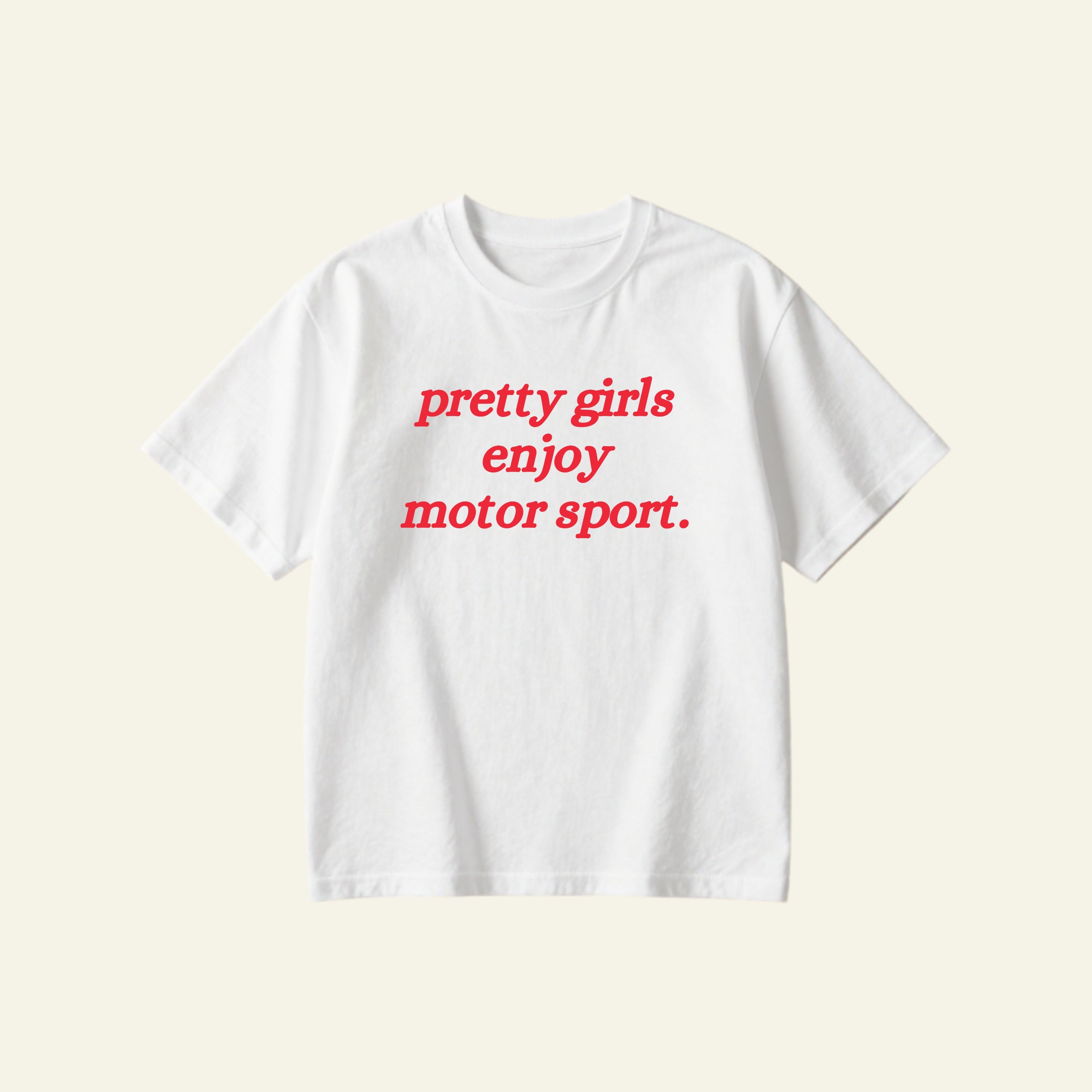 MOTORSPORT OVERSIZED TEE