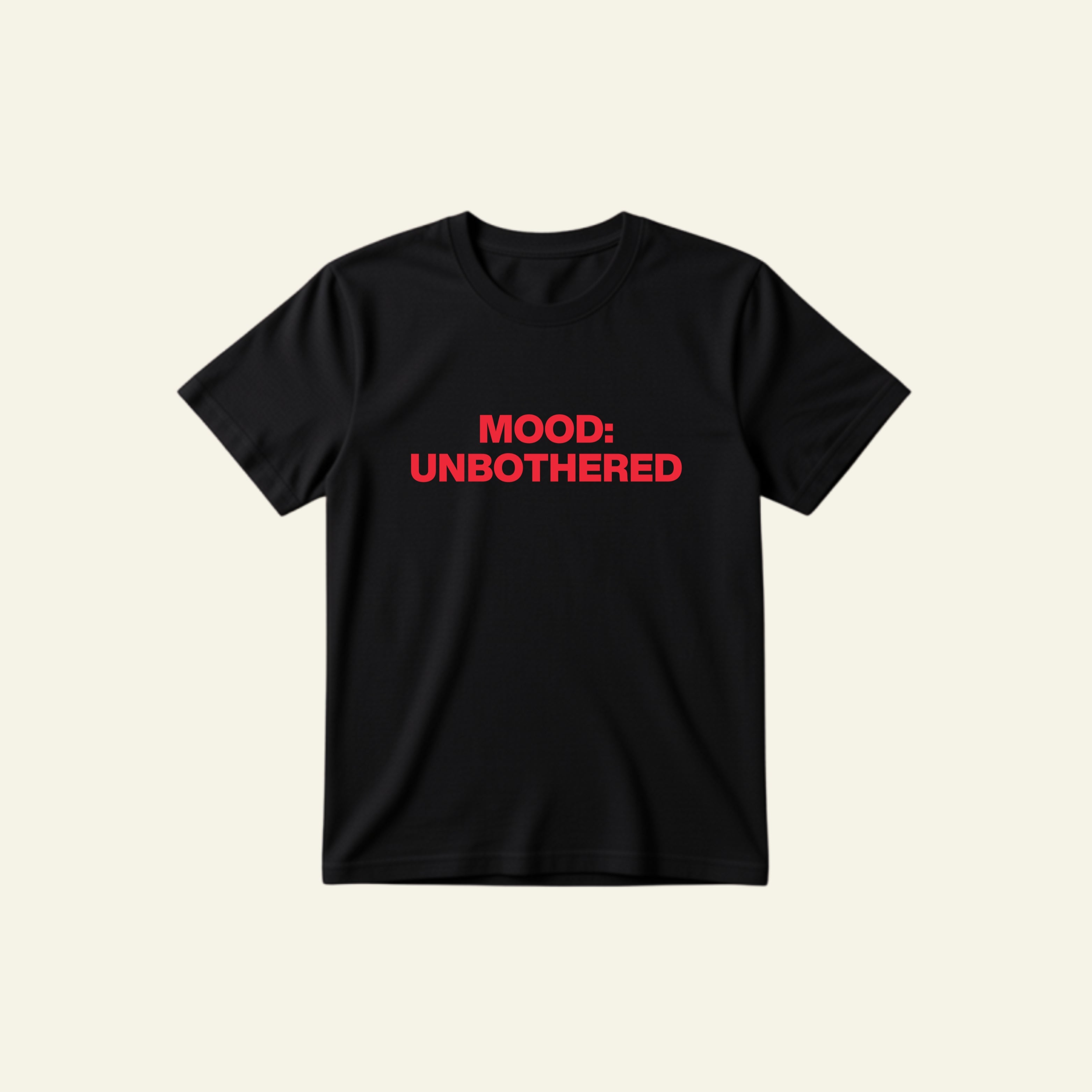 UNBOTHERED CLASSIC TEE