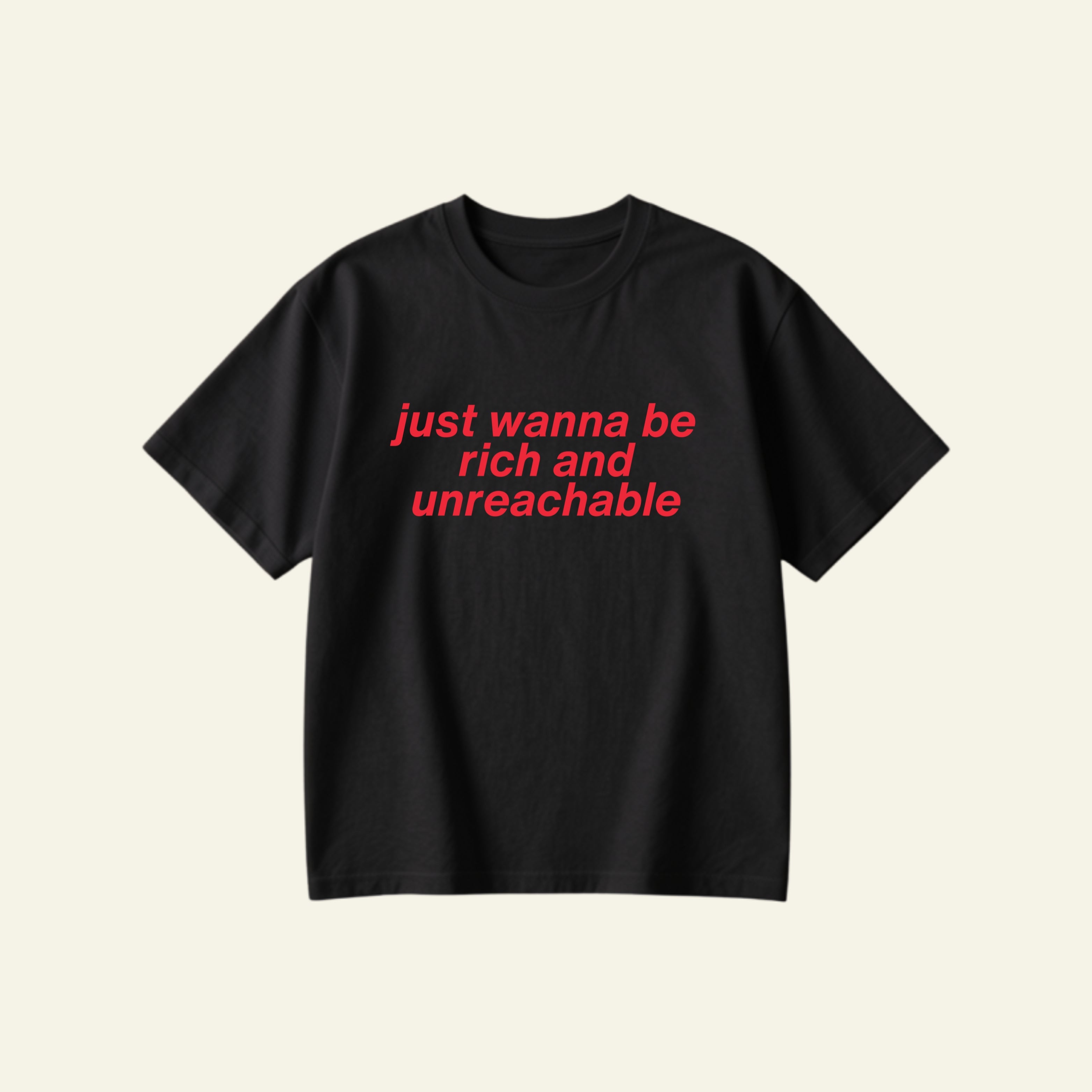 UNREACHABLE OVERSIZED TEE