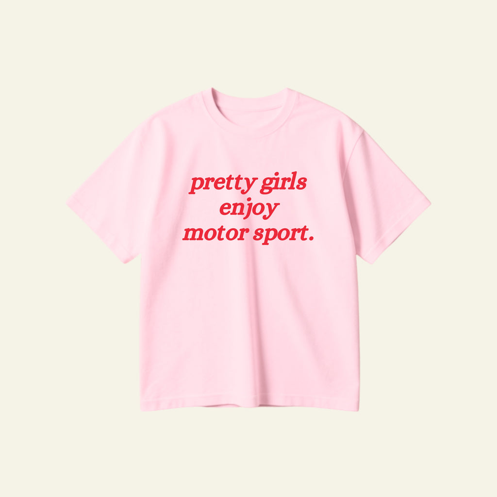 MOTORSPORT OVERSIZED TEE