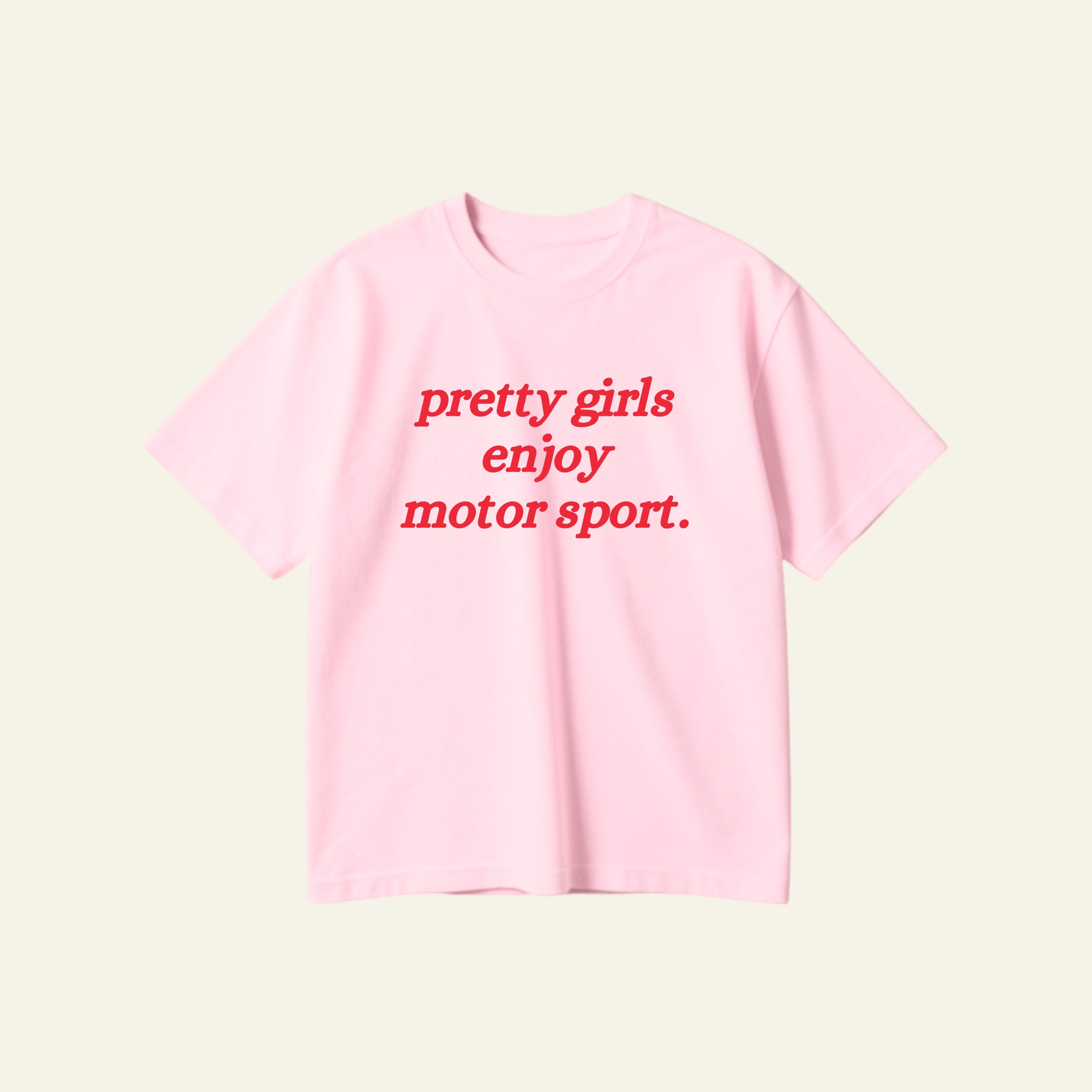 MOTORSPORT OVERSIZED TEE