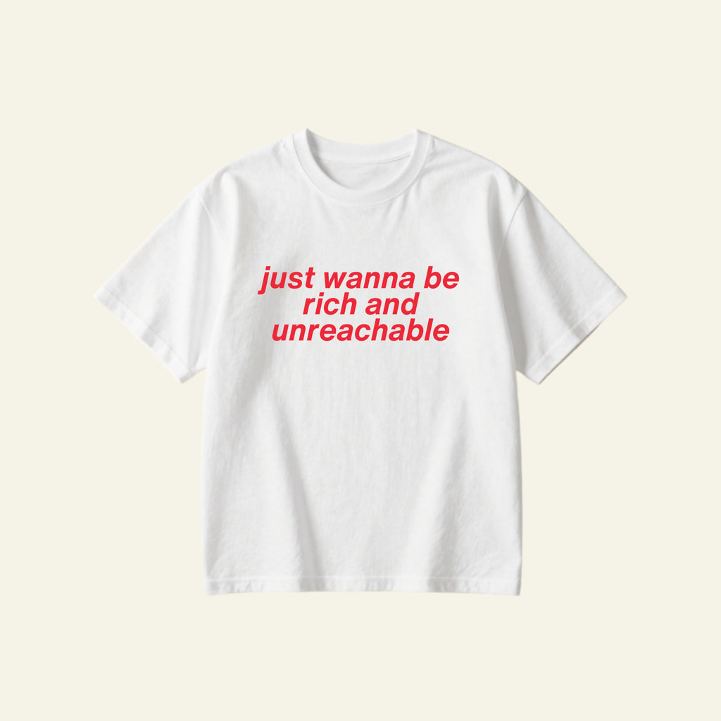 UNREACHABLE OVERSIZED TEE