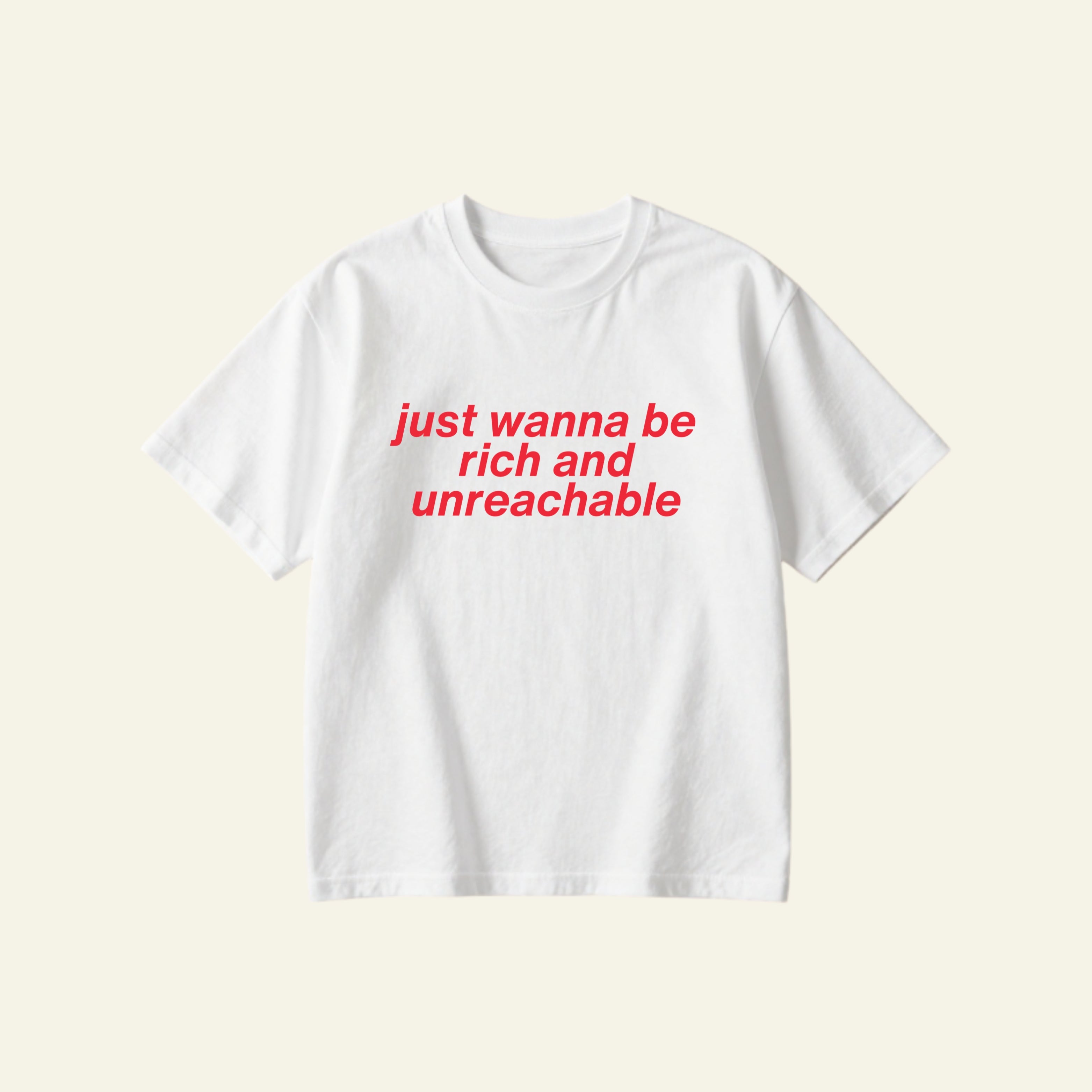 UNREACHABLE OVERSIZED TEE