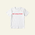 SASSY AND DESI CLASSIC TEE