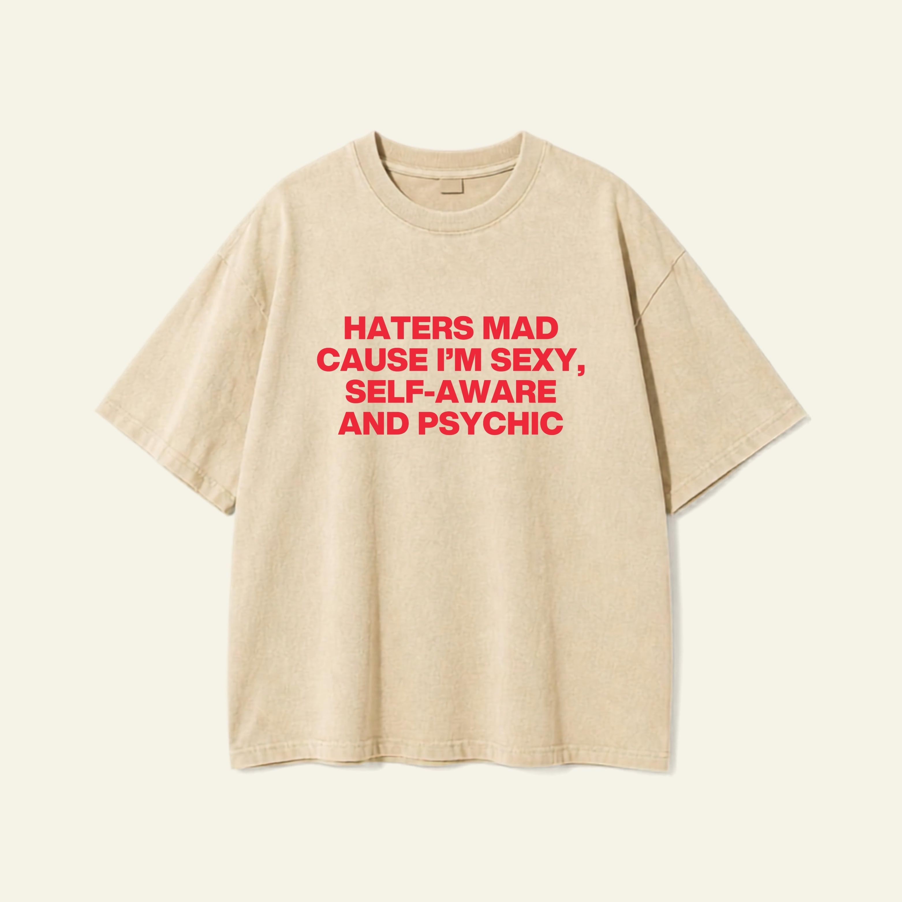 HATERS MAD OVERSIZED TEE
