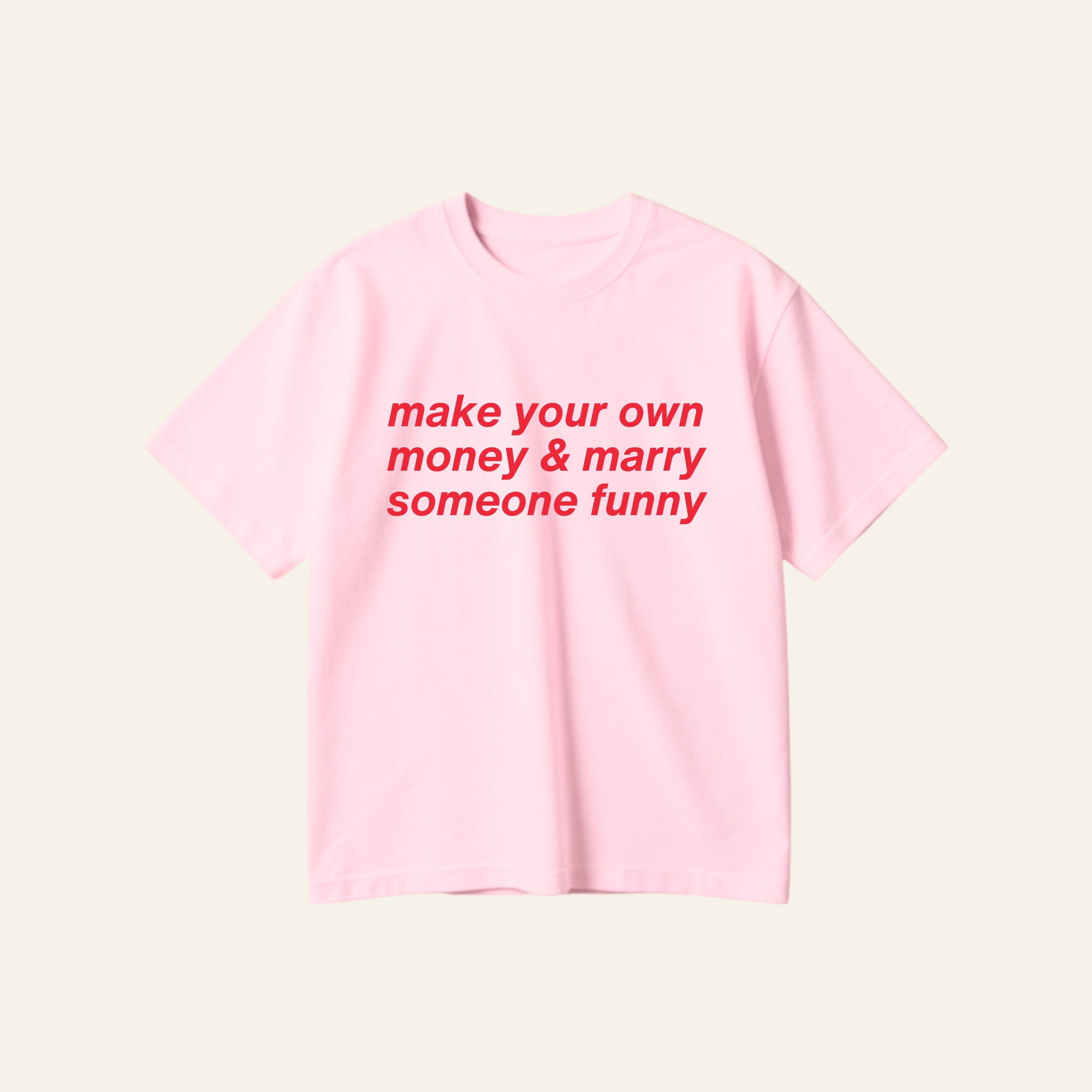 MARRY SOMEONE FUNNY OVERSIZED TEE