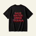 DRINK OVERSIZED TEE