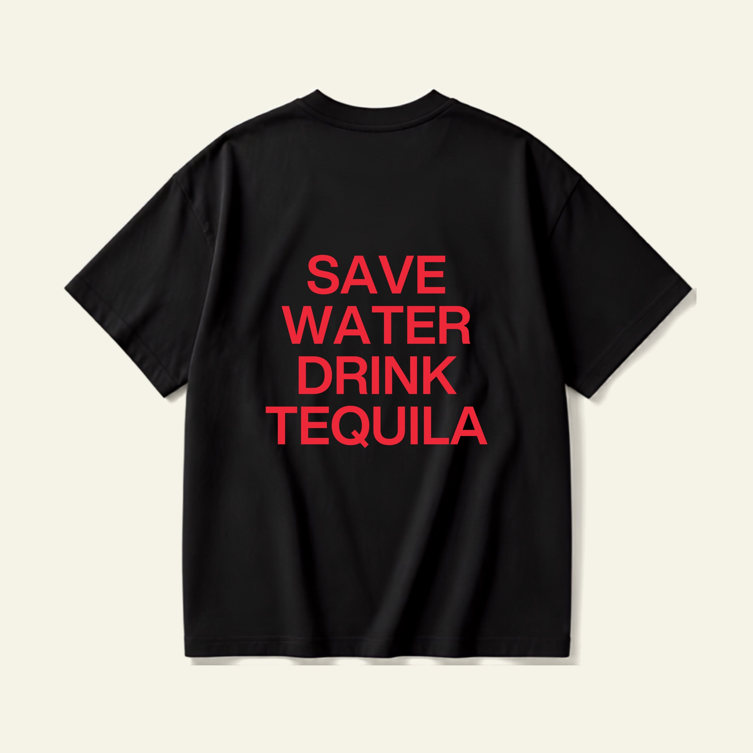 DRINK OVERSIZED TEE