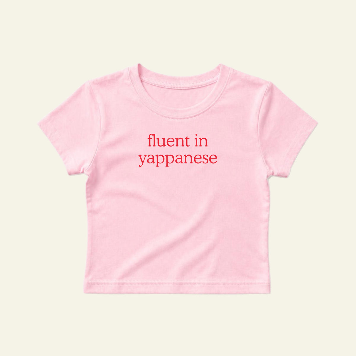 YAPPANESE BABY TEE