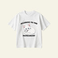 ALLERGIC OVERSIZED TEE