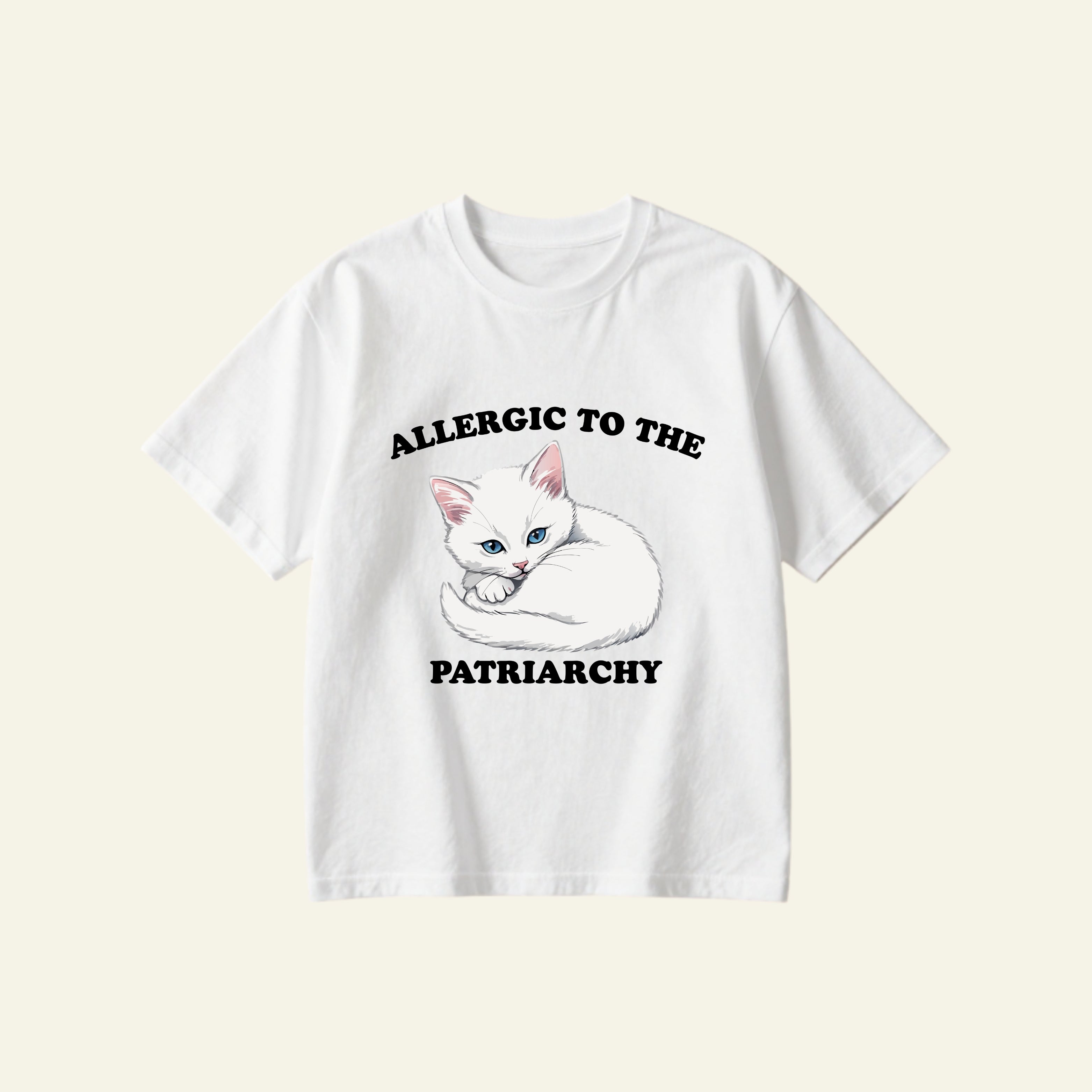ALLERGIC OVERSIZED TEE