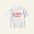 AVOID OVERSIZED TEE
