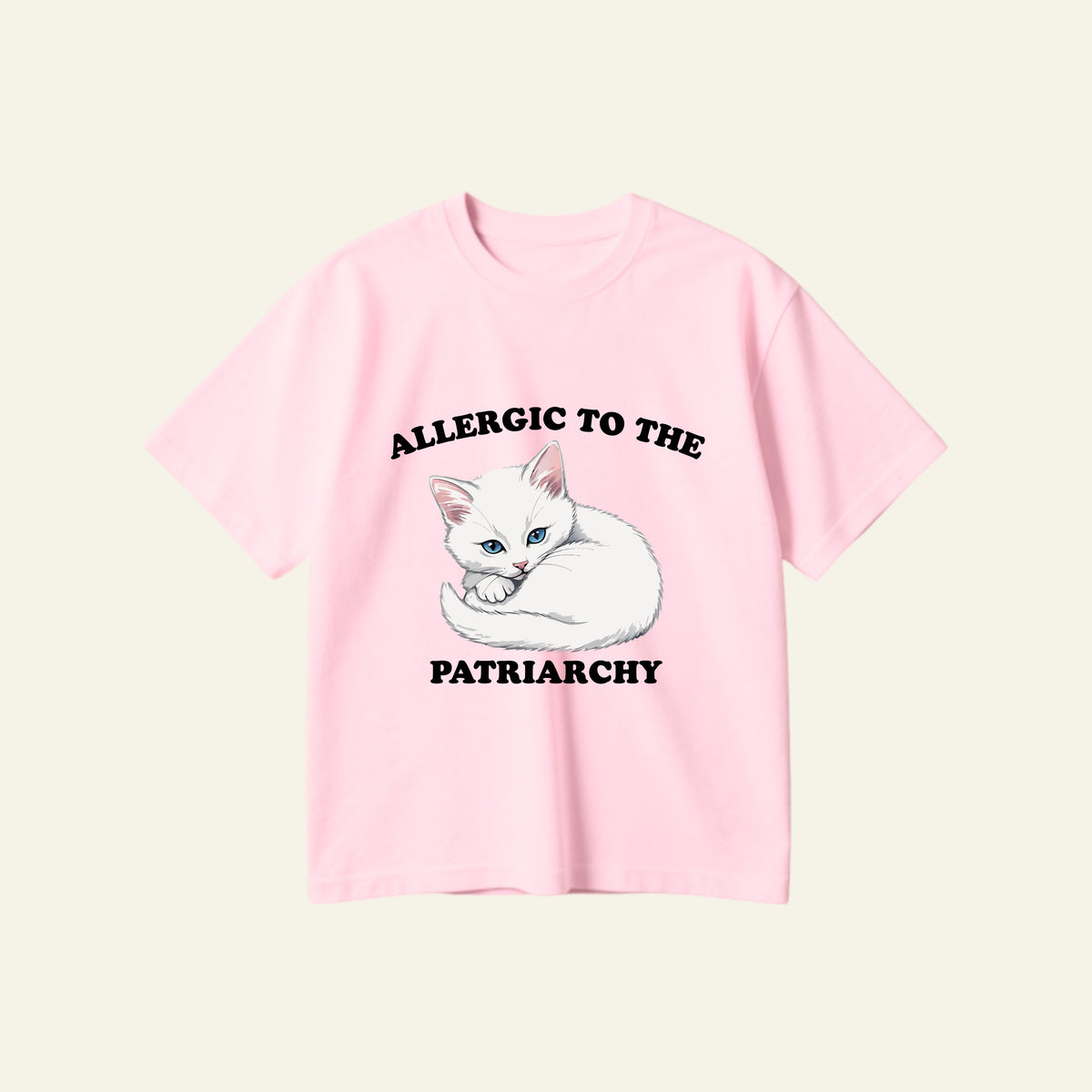 ALLERGIC OVERSIZED TEE