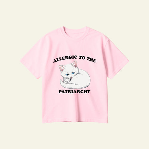 ALLERGIC OVERSIZED TEE
