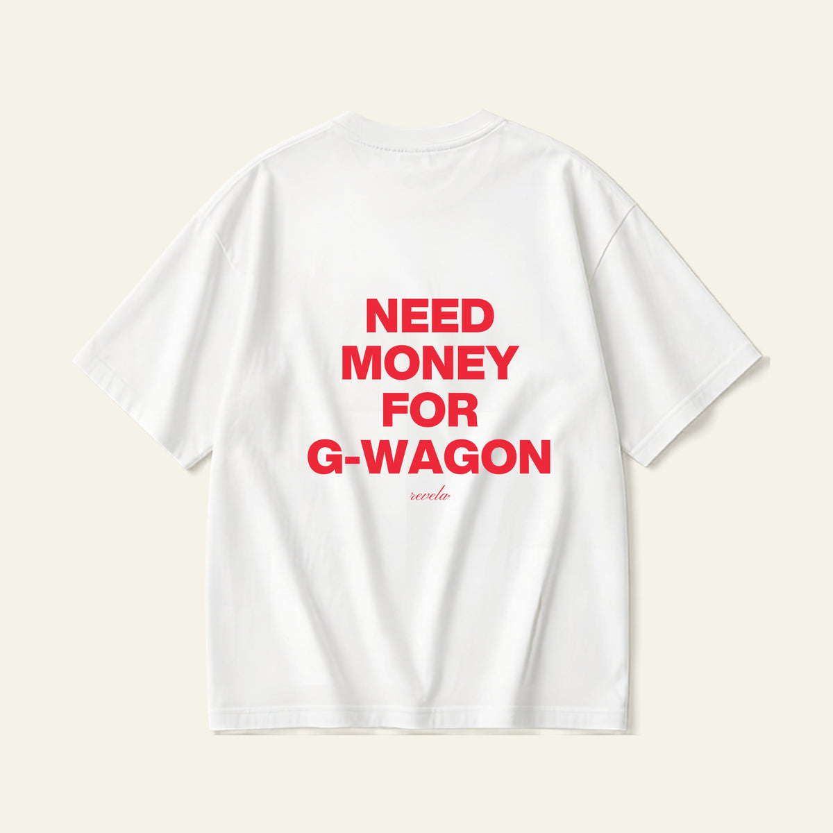 G-WAGON OVERSIZED TEE