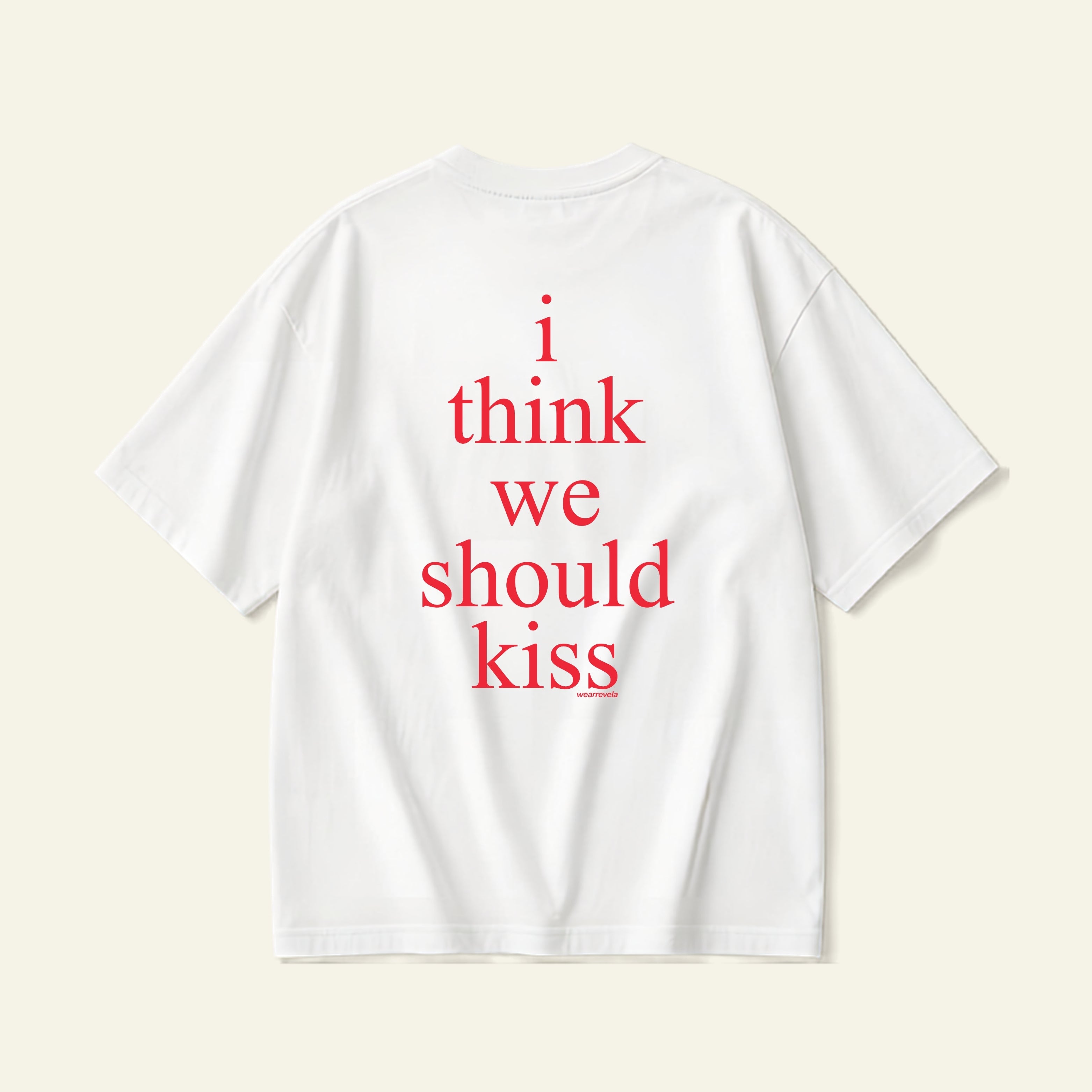 KISS OVERSIZED TEE