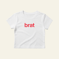 BRAT BABY TEE