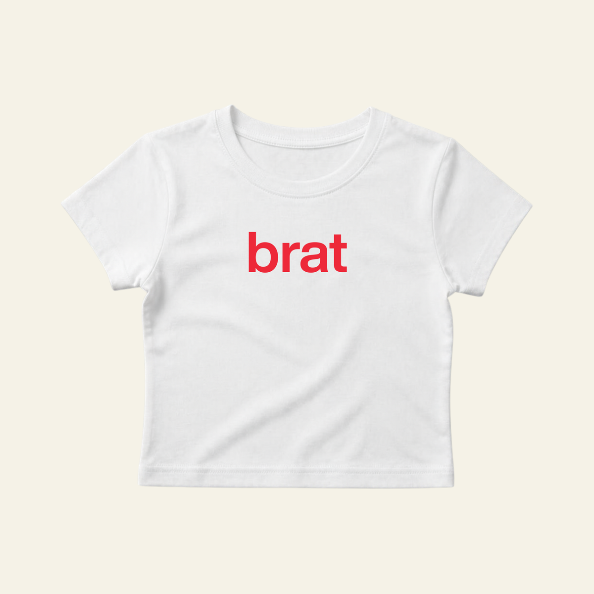 BRAT BABY TEE