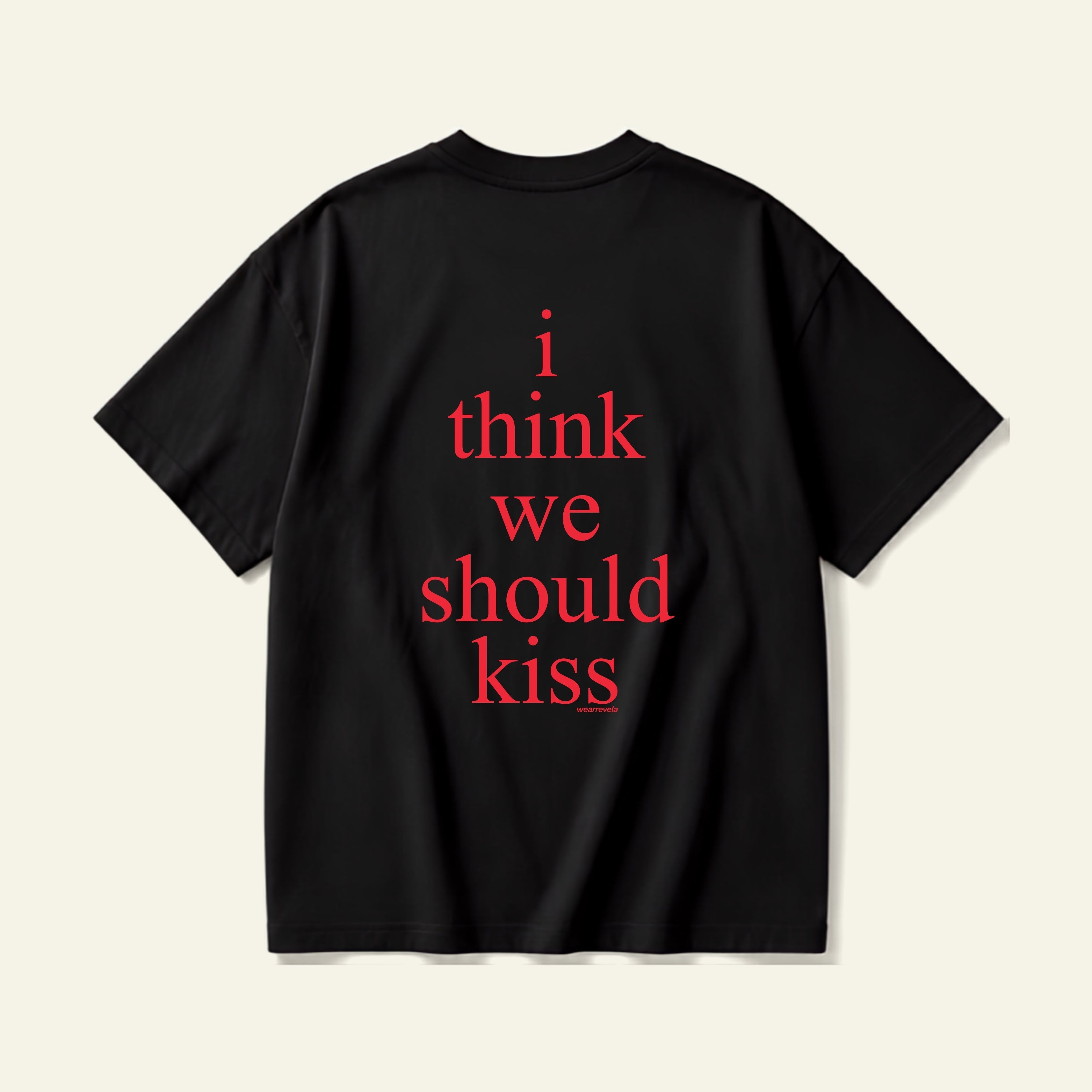 KISS OVERSIZED TEE