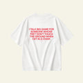 GAME OVERSIZED TEE