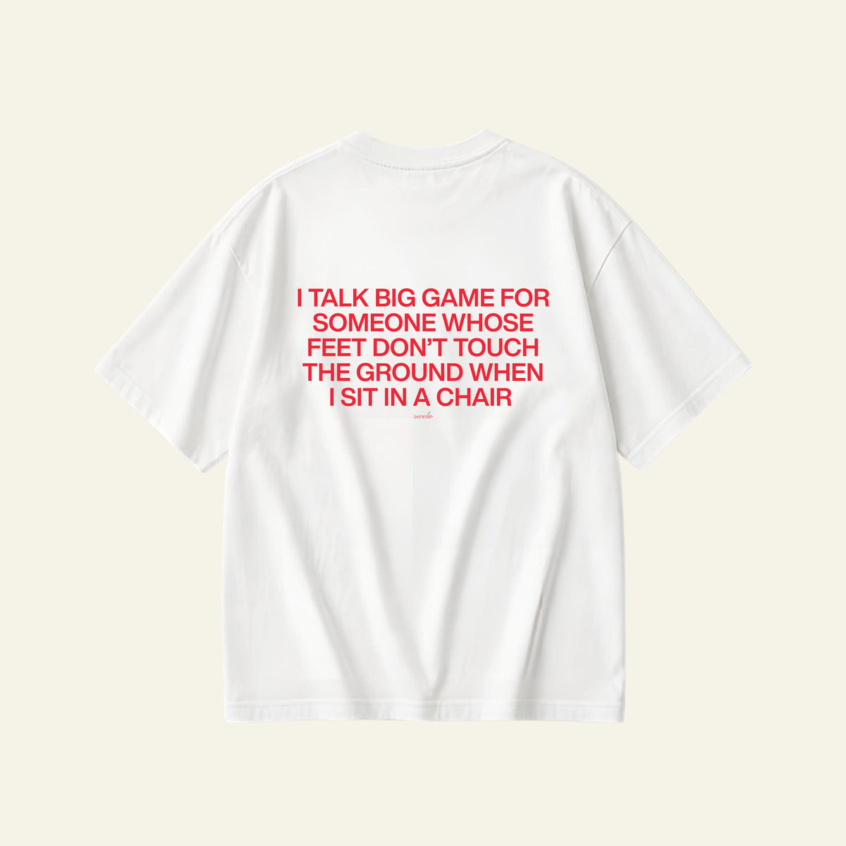 GAME OVERSIZED TEE