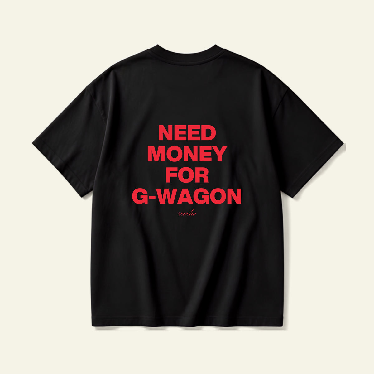 G-WAGON OVERSIZED TEE