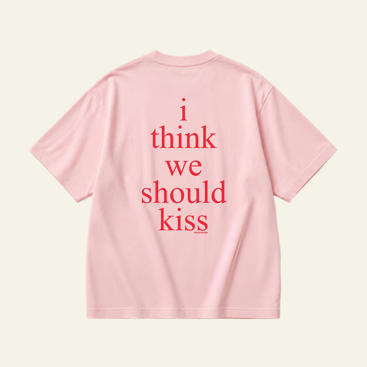 KISS OVERSIZED TEE