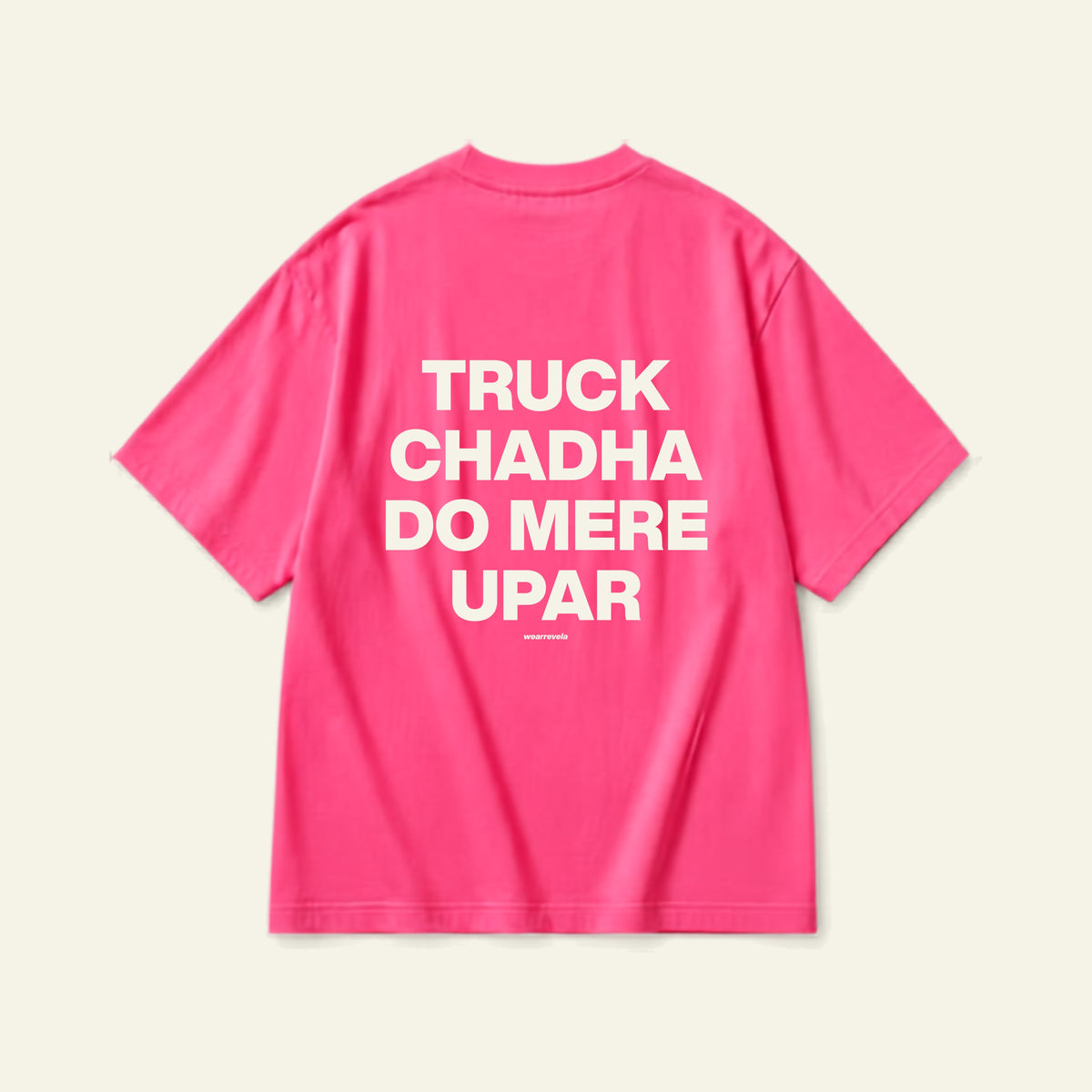 TRUCK OVERSIZED TEE