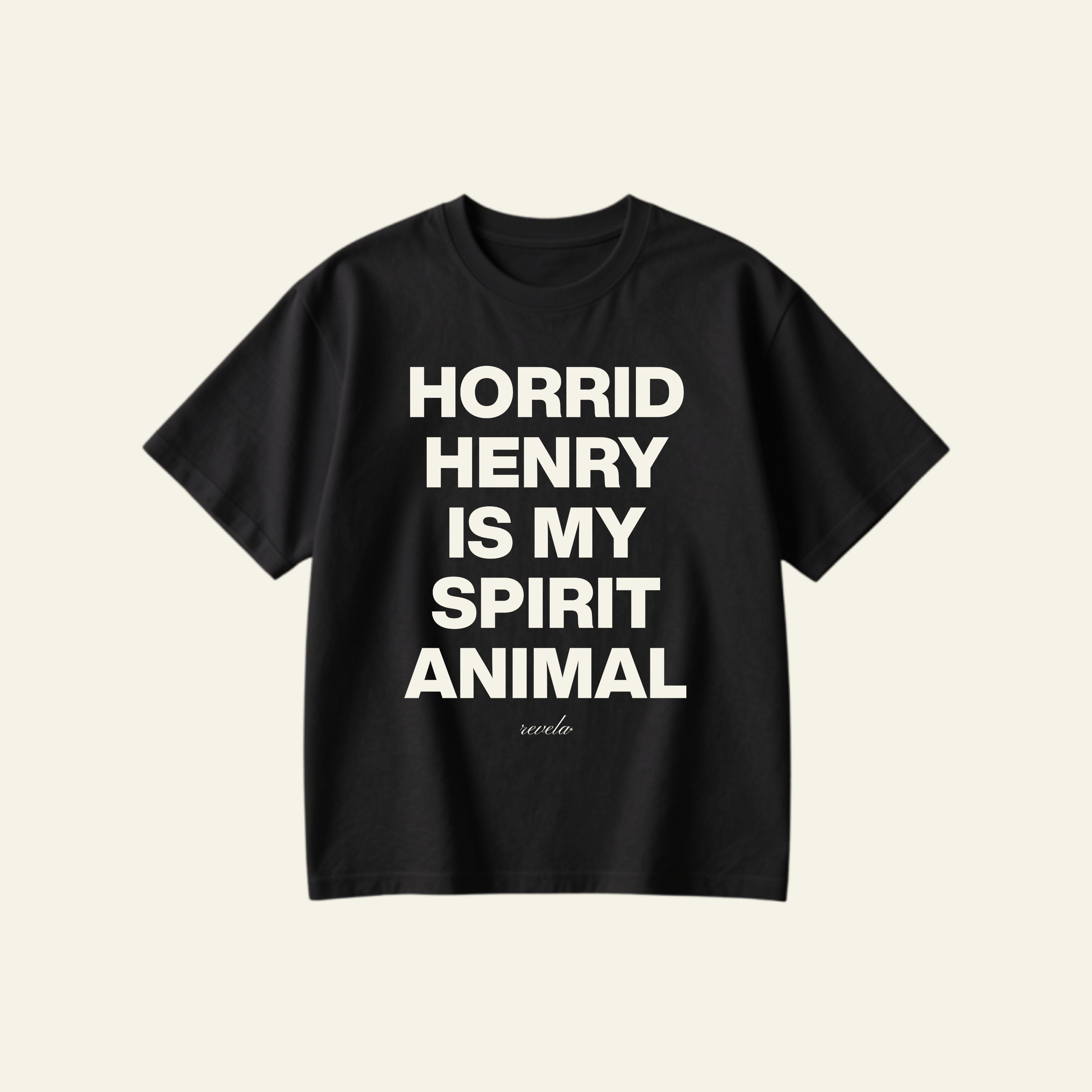 HENRY OVERSIZED TEE