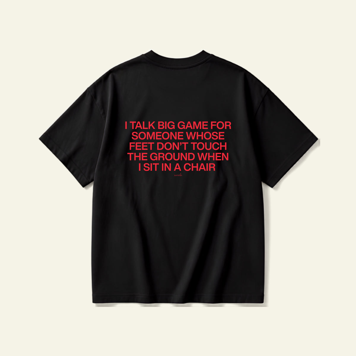 GAME OVERSIZED TEE