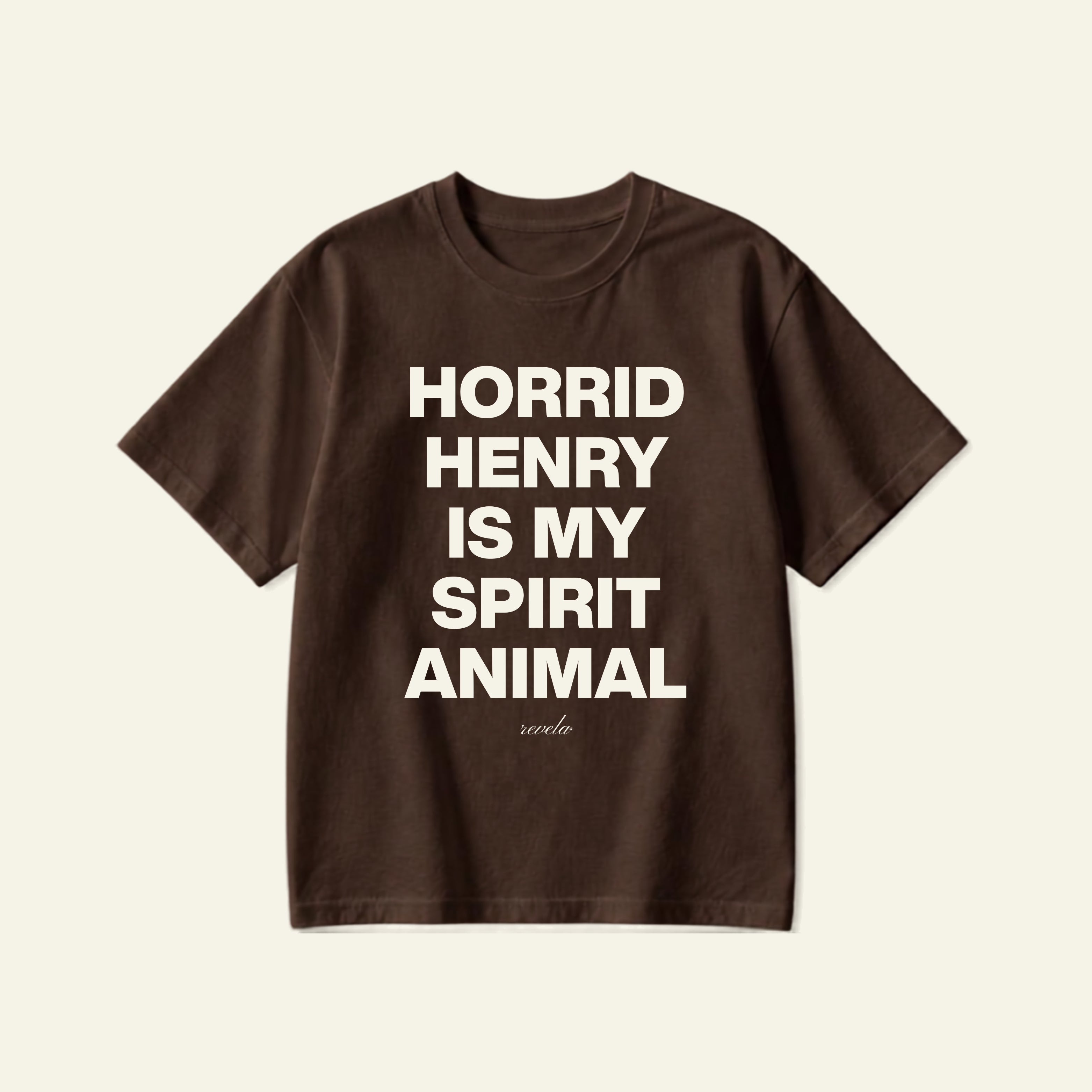 HENRY OVERSIZED TEE